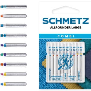 Schmetz Combi Allrounder Large 10 naalden 70-100