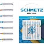 Schmetz Combi Basic Large 10 naalden 60-90