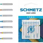 Schmetz Combi Basic Large 10 naalden 60-90