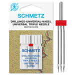 Schmetz Drieling 1 naald 3.0-80