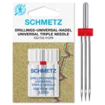 Schmetz Drieling 1 naald 3.0-80