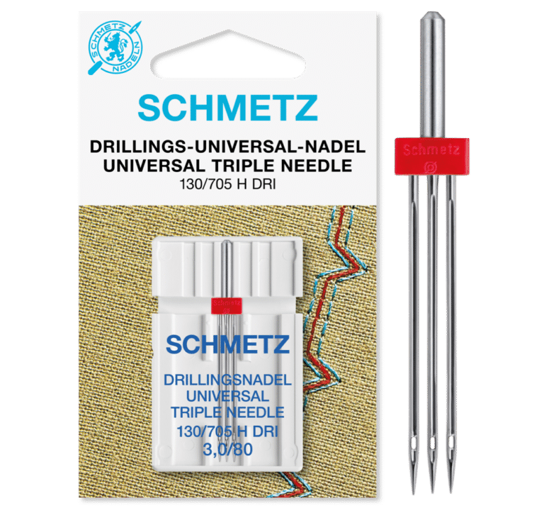 Schmetz Drieling 1 naald 3.0-80