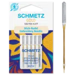 Schmetz Gold borduren 5 naalden 90