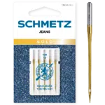 Schmetz Gold Jeans 5 naalden 100