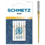 Schmetz Gold Jeans 5 naalden 90