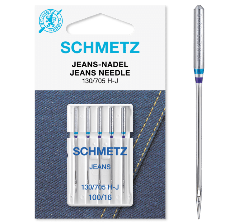Schmetz Jeans 5 naalden 100