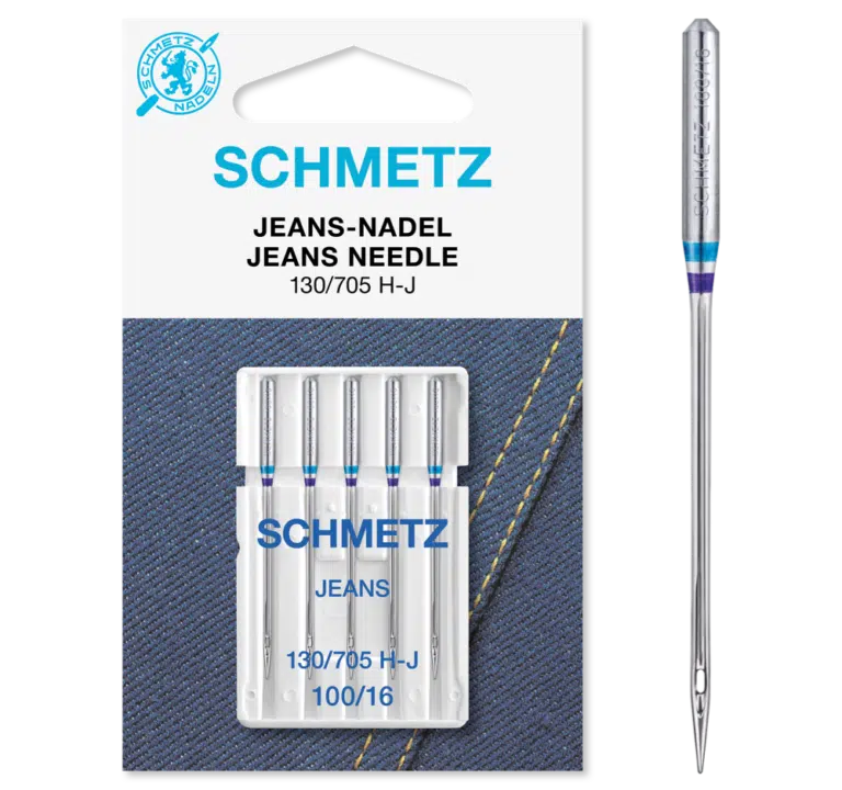 Schmetz Jeans 5 naalden 100