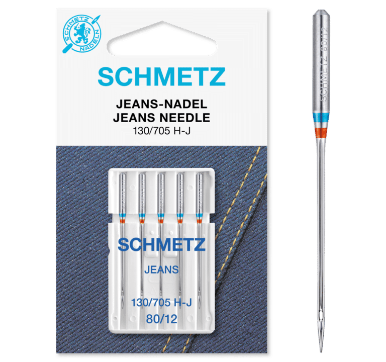 Schmetz Jeans 5 naalden 80