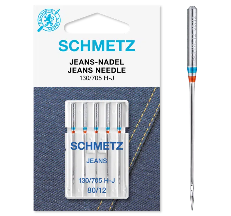 Schmetz Jeans 5 naalden 80