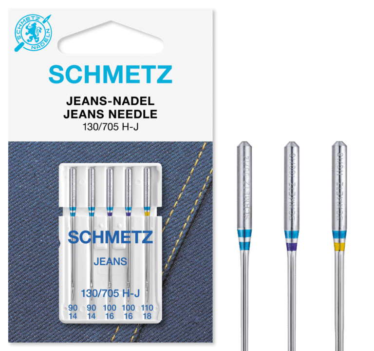 Schmetz Jeans 5 naalden 90-110