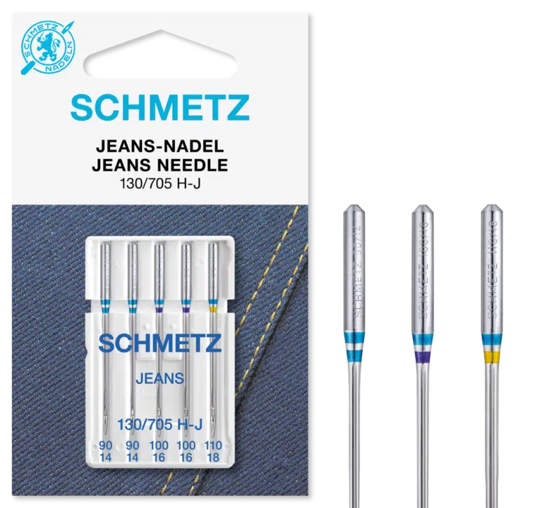 Schmetz Jeans 5 naalden 90-110