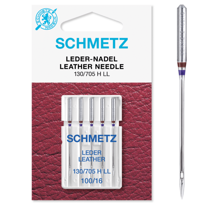 Schmetz Leer 5 naalden 100