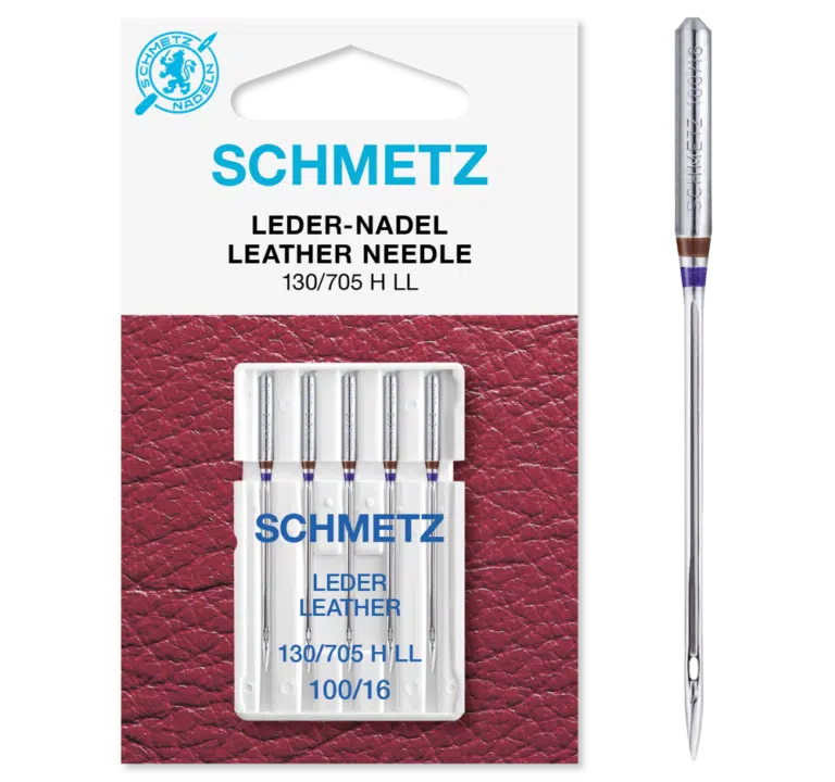 Schmetz Leer 5 naalden 100