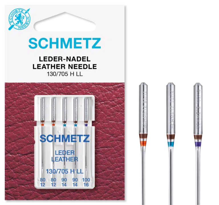 Schmetz Leer 5 naalden 80-100