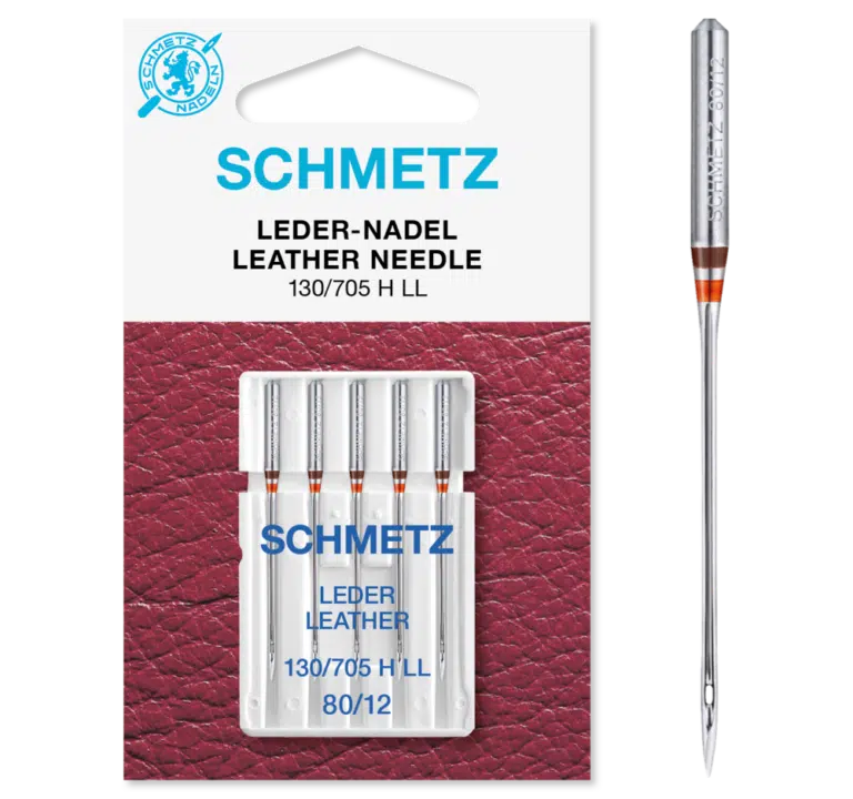 Schmetz Leer 5 naalden 80