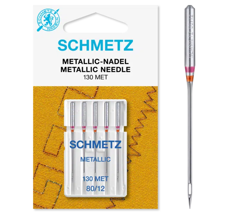 Schmetz Metallic 5 naalden 80