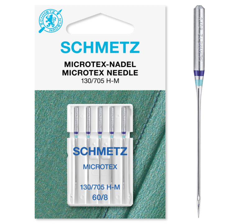 Schmetz Microtex 5 naalden 60