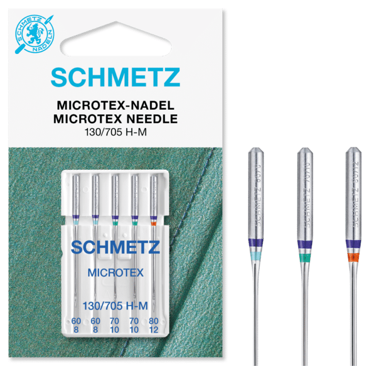 Schmetz Microtex 5 naalden 60-80