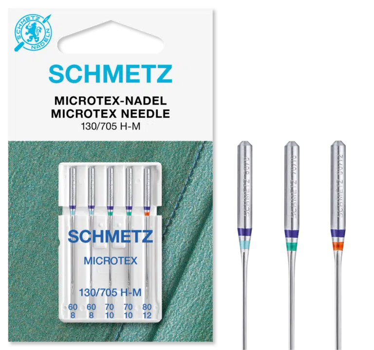 Schmetz Microtex 5 naalden 60-80