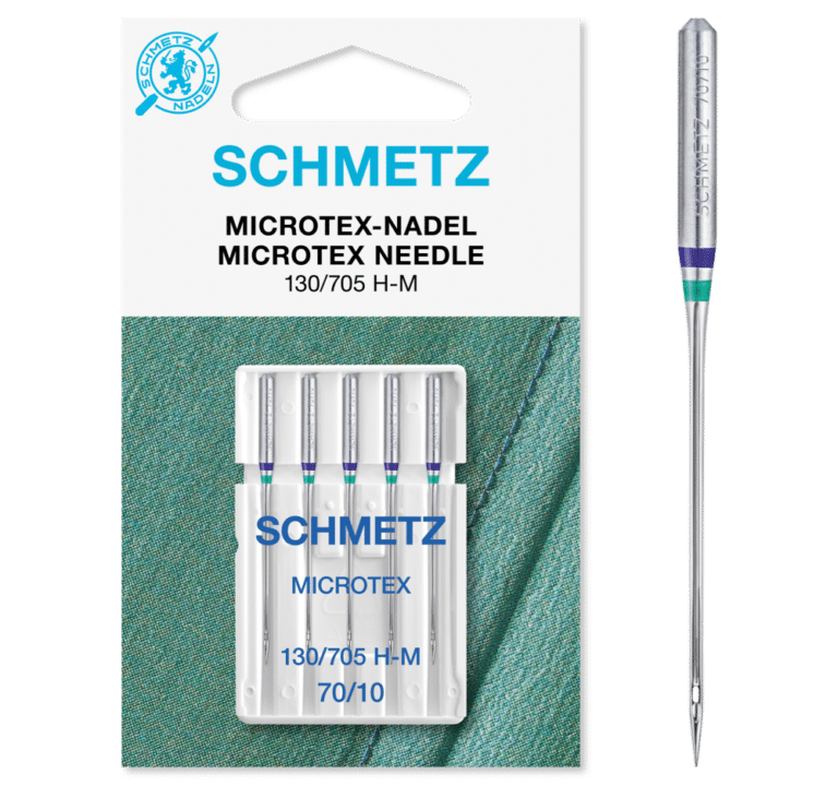 Schmetz Microtex 5 naalden 70