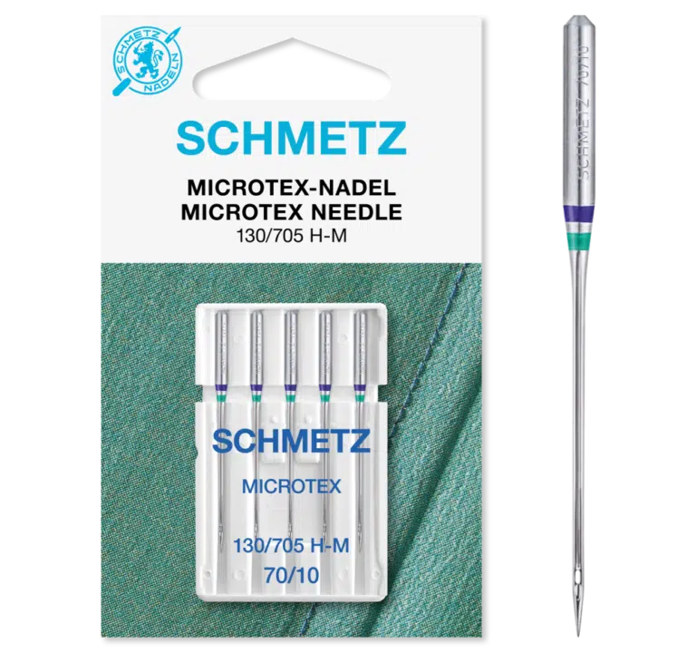 Schmetz Microtex 5 naalden 70