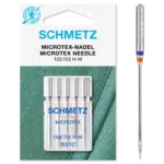 Schmetz Microtex 5 naalden 80