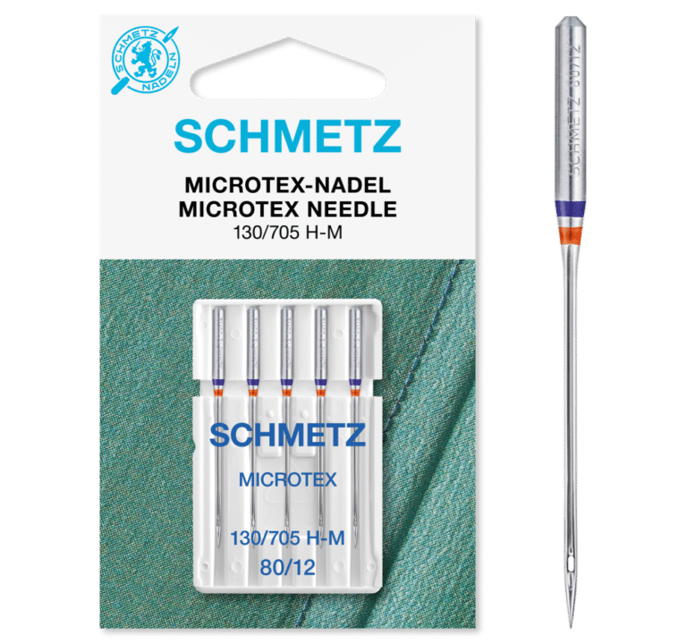 Schmetz Microtex 5 naalden 80