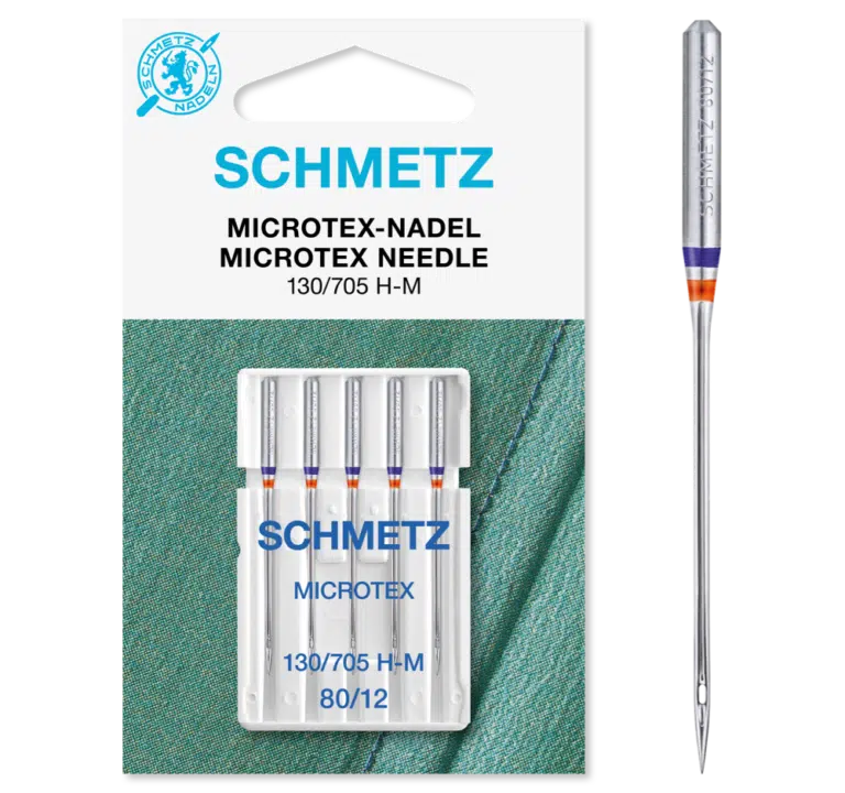Schmetz Microtex 5 naalden 80