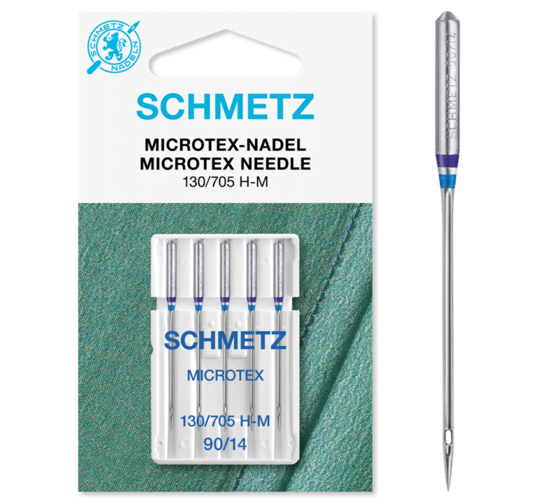 Schmetz Microtex 5 naalden 90