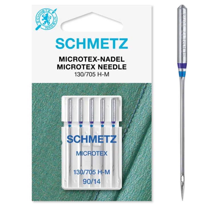 Schmetz Microtex 5 naalden 90