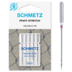 Schmetz Pfaff-stretch 5 naalden 75