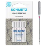 Schmetz Pfaff-stretch 5 naalden 75