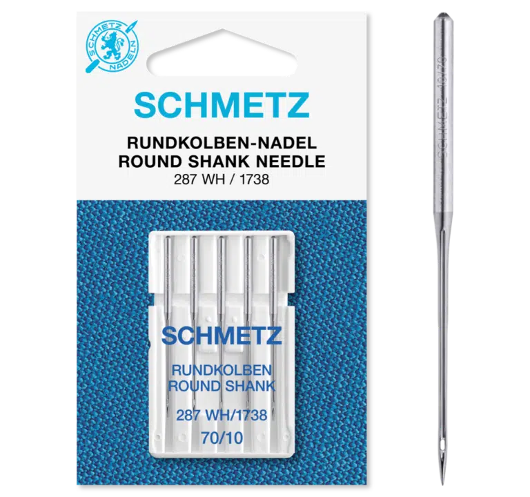 Schmetz Rondkolf 5 naalden 70