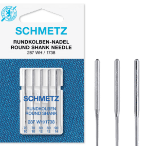 Schmetz Rondkolf 5 naalden 70-90