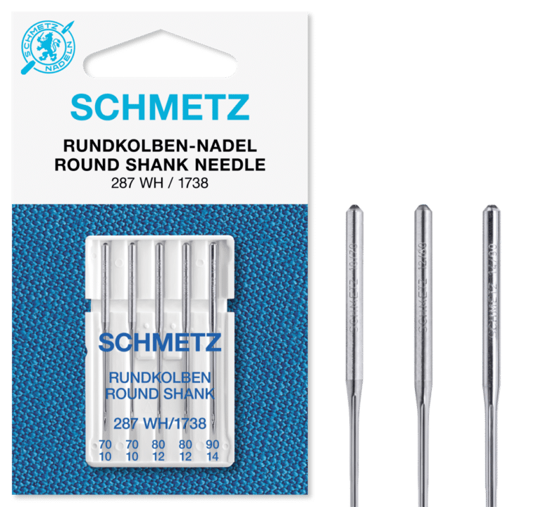 Schmetz Rondkolf 5 naalden 70-90