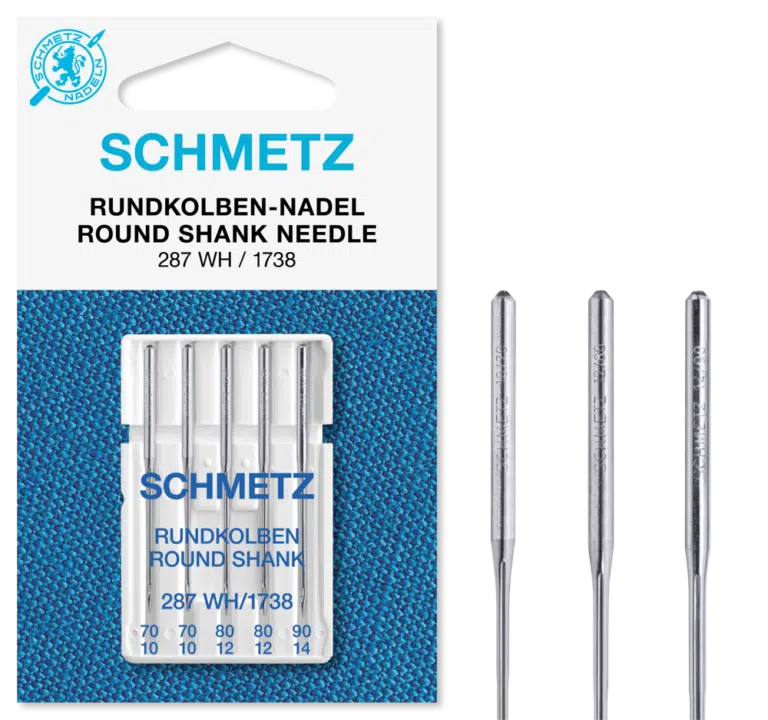 Schmetz Rondkolf 5 naalden 70-90