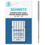 Schmetz Rondkolf 5 naalden 80