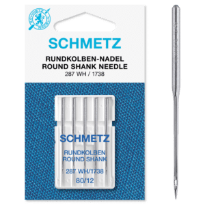 Schmetz Rondkolf 5 naalden 80