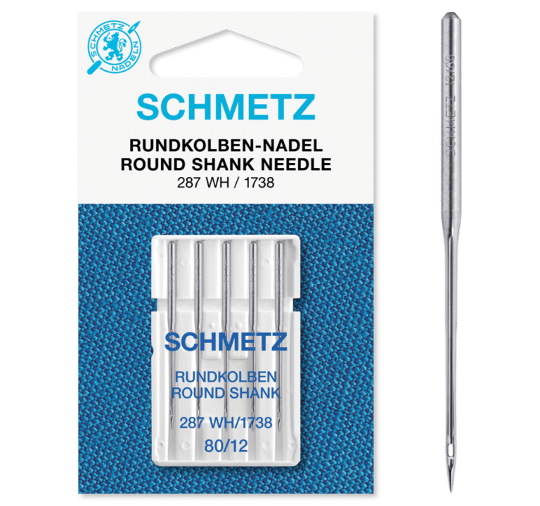 Schmetz Rondkolf 5 naalden 80