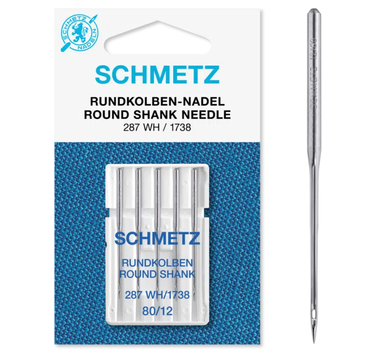 Schmetz Rondkolf 5 naalden 80