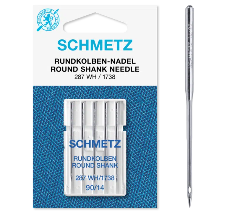 Schmetz Rondkolf 5 naalden 90