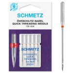 Schmetz snelrijgende naalden 5 naalden 80