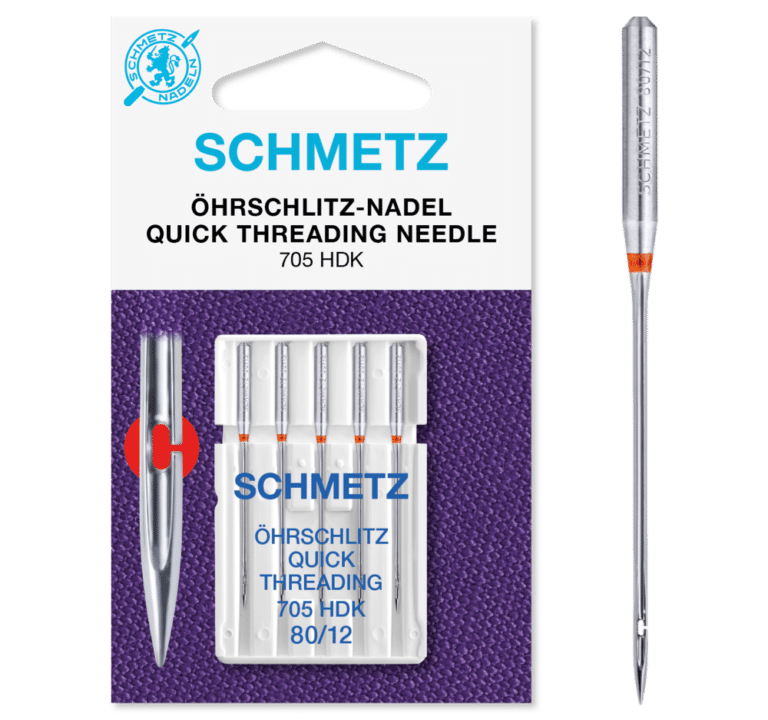 Schmetz snelrijgende naalden 5 naalden 80
