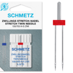 Schmetz Stretch tweeling 1 naald 4.0-75