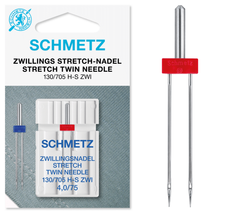 Schmetz Stretch tweeling 1 naald 4.0-75