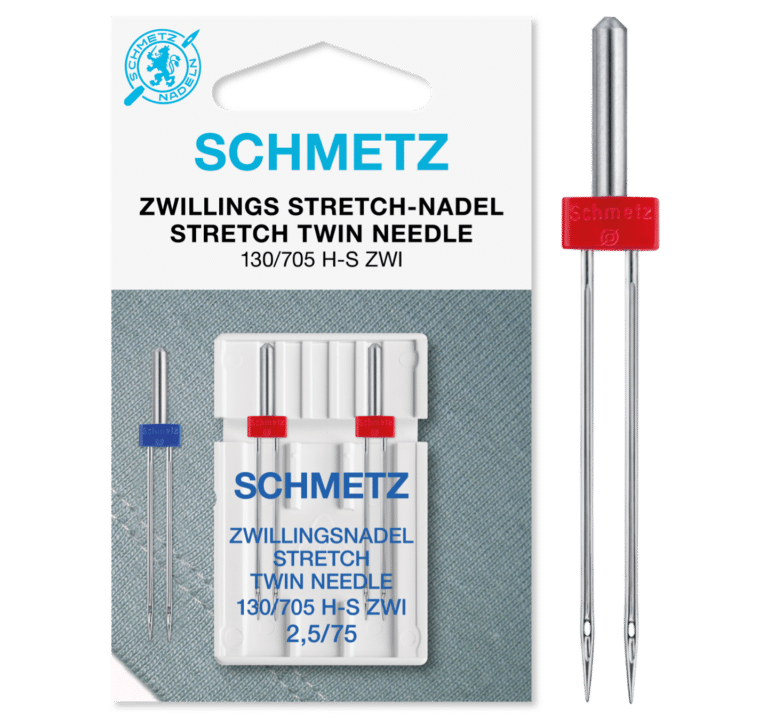 Schmetz Stretch tweeling 2 naalden 2.5-75