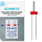 Schmetz Stretch tweeling 2 naalden 4.0-75