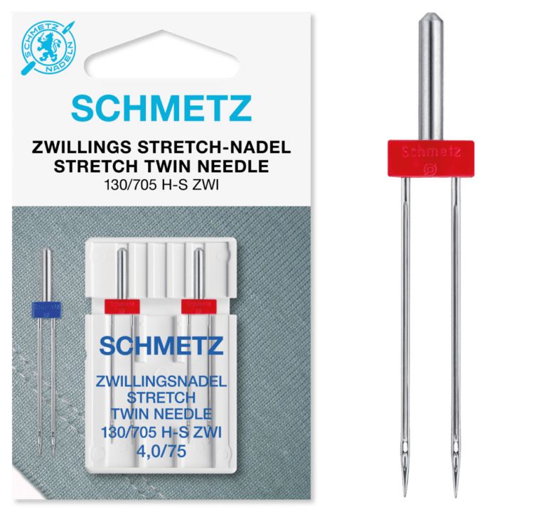 Schmetz Stretch tweeling 2 naalden 4.0-75