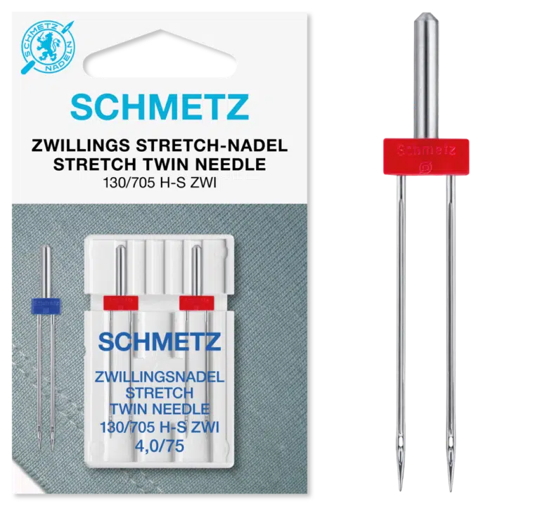 Schmetz Stretch tweeling 2 naalden 4.0-75