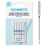 Schmetz Super stretch 5 naalden 75